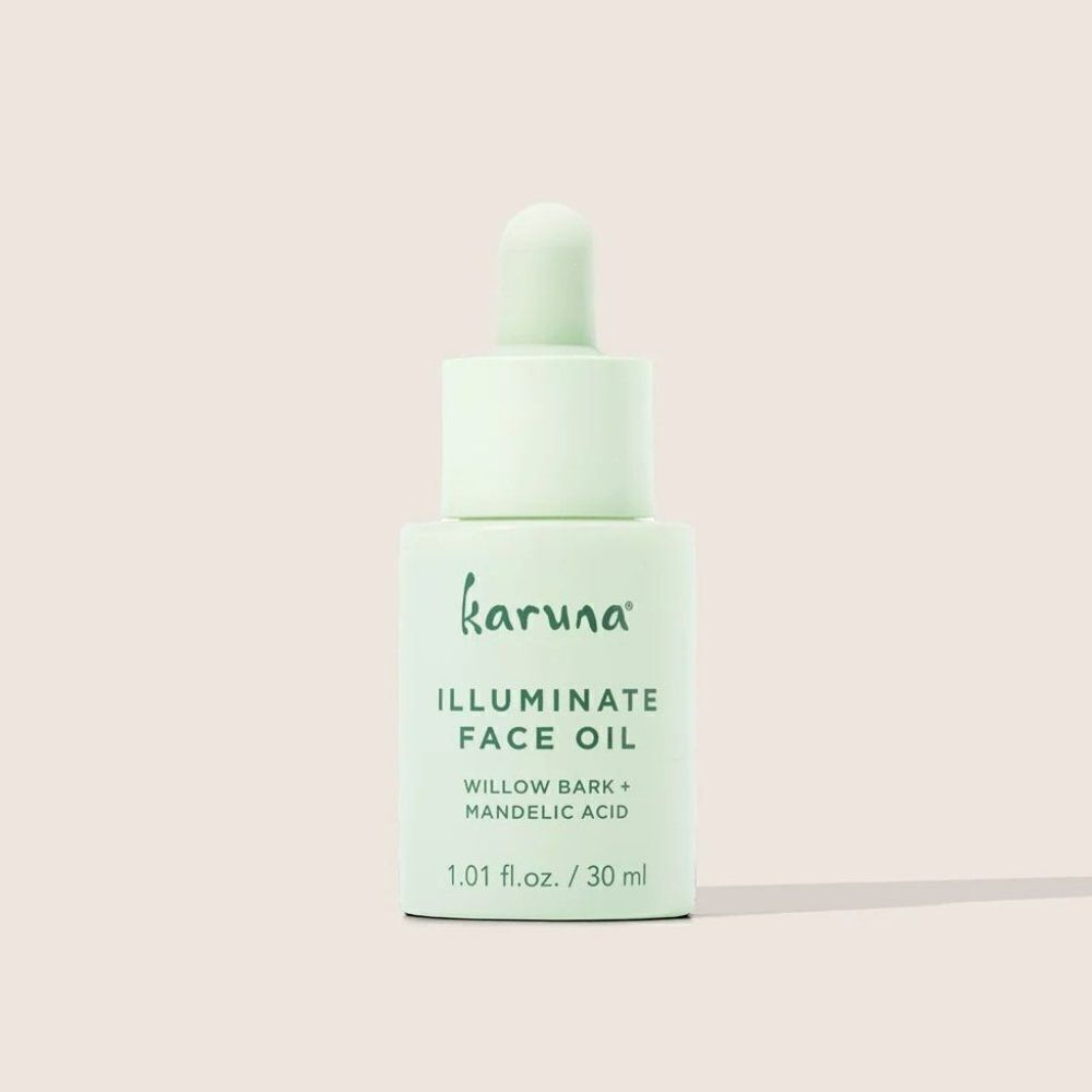 Karuna Illuminate Face Oil Willow Bark & Mandelic Acid